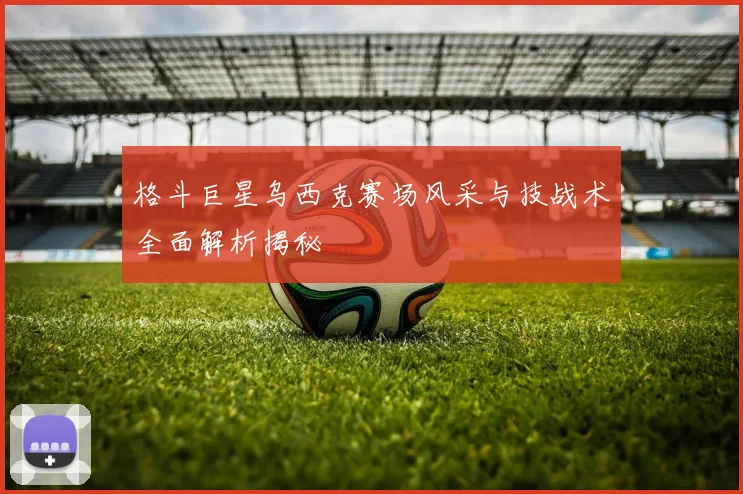 格斗巨星乌西克赛场风采与技战术全面解析揭秘