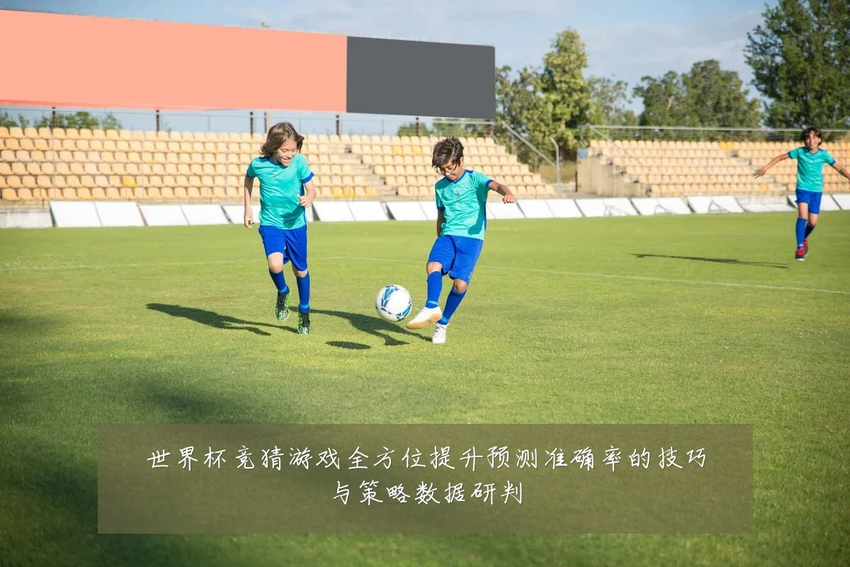 世界杯竞猜游戏全方位提升预测准确率的技巧与策略数据研判